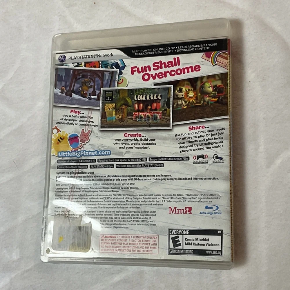 LittleBigPlanet PlayStation 3 - Picture 2 of 3